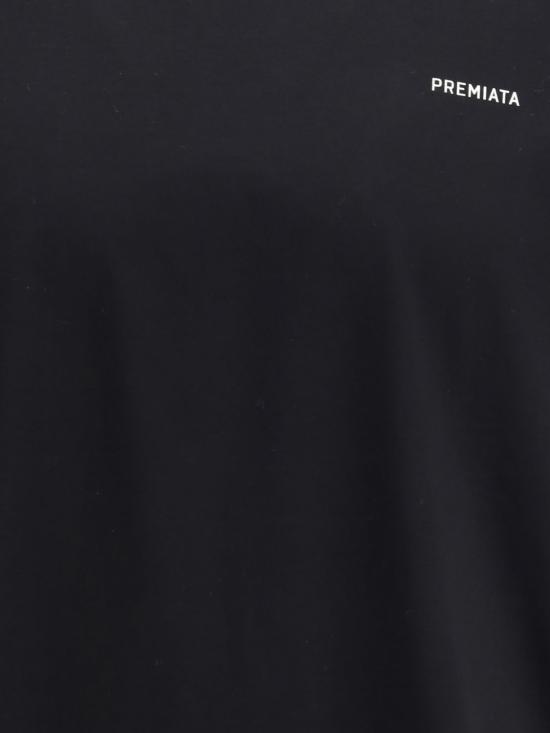 25FW 프리미아타 반팔 티셔츠 PA1032 Black - PREMIATA