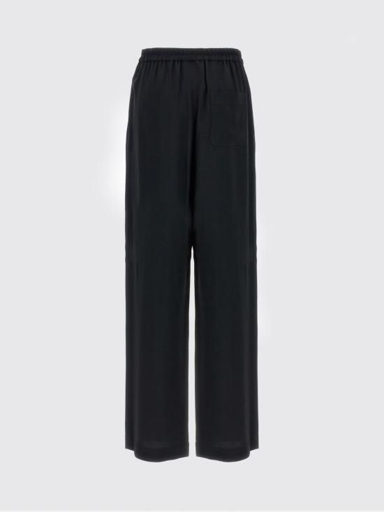 25FW 모스키노 스트레이트 팬츠 03195433 8555 Black - MOSCHINO