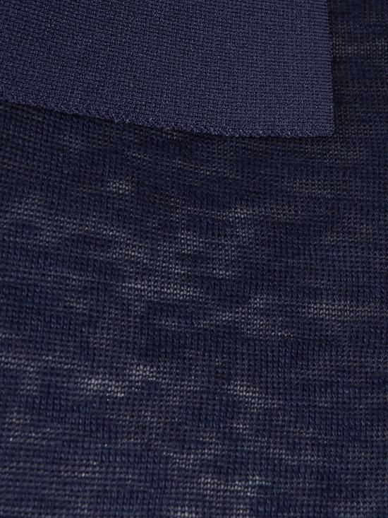 25FW 조르지오 아르마니 폴로 티셔츠 GM001996TE11335 UB092 Blue - GIORGIO ARMANI