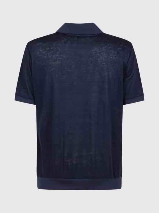 25FW 조르지오 아르마니 폴로 티셔츠 GM001996TE11335 UB092 Blue - GIORGIO ARMANI