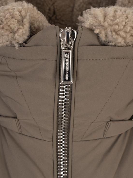 25FW 무레르 숏패딩 ALARICKKN NUT Brown - MOORER