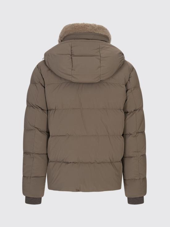 25FW 무레르 숏패딩 ALARICKKN NUT Brown - MOORER