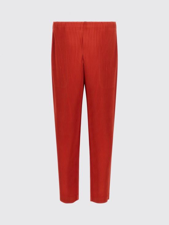 25FW 옴므 플리세 이세이 미야케 스트레이트 팬츠 HP58JF094 25 Red - HOMME PLISSE' ISSEY MIYAKE