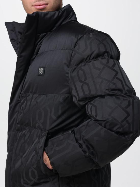 25FW 휴고보스 숏패딩 50549096 001 Black - HUGO BOSS