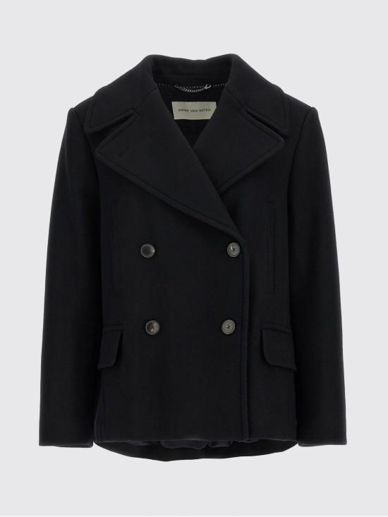 25FW 드리스 반 노튼 코트 2520105402216 900 Black