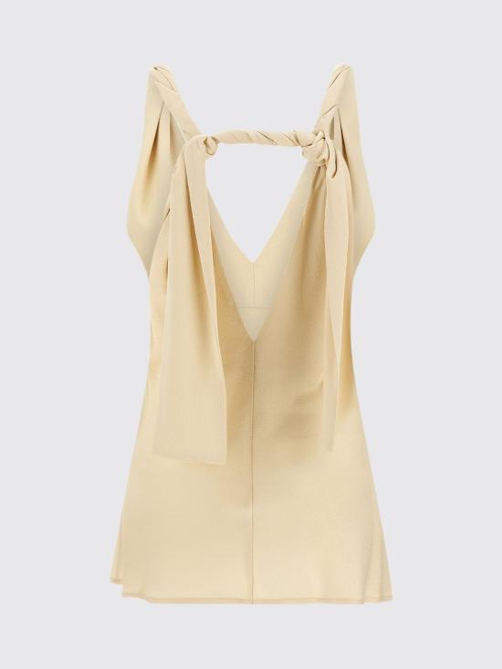 25FW 아르마리움 민소매 티셔츠 ARMTMT019V002 012 Beige - ARMARIUM