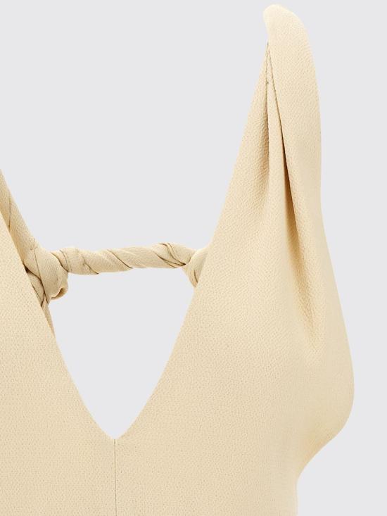 25FW 아르마리움 민소매 티셔츠 ARMTMT019V002 012 Beige - ARMARIUM