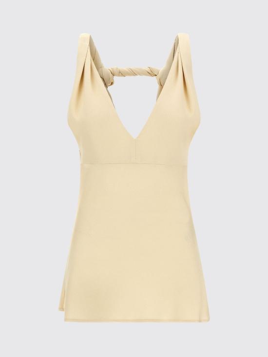 25FW 아르마리움 민소매 티셔츠 ARMTMT019V002 012 Beige