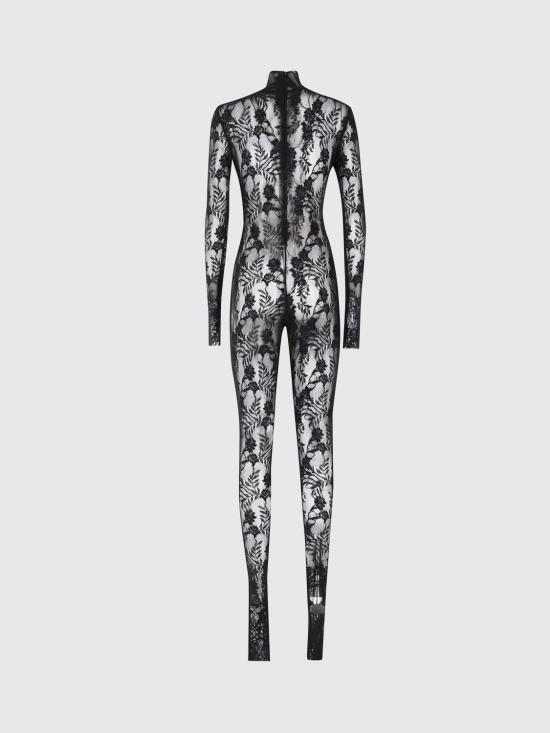 25FW 노마카말리 점프수트 ST325JSL883001 Black - NORMA KAMALI