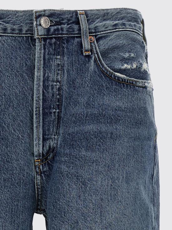 25FW 에이골디 데님 팬츠 A056C983 FREQUENCY Blue - AGOLDE