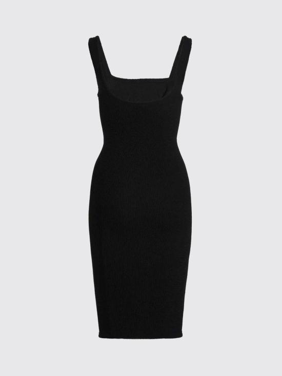 25FW 훈자 지 롱 원피스 TANKDRESS Black - HUNZA G