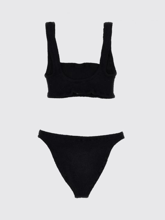 25FW 훈자 지 원피스 수영복 XANDRABIKINI Black - HUNZA G