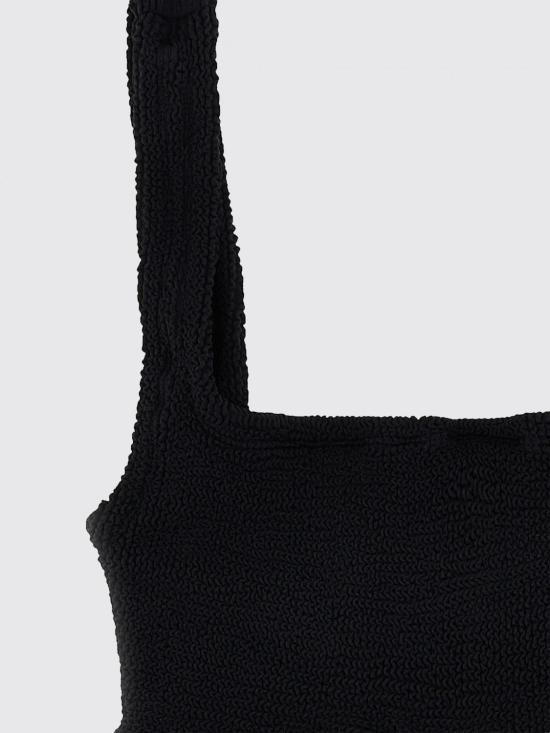 25FW 훈자 지 원피스 수영복 XANDRABIKINI Black - HUNZA G