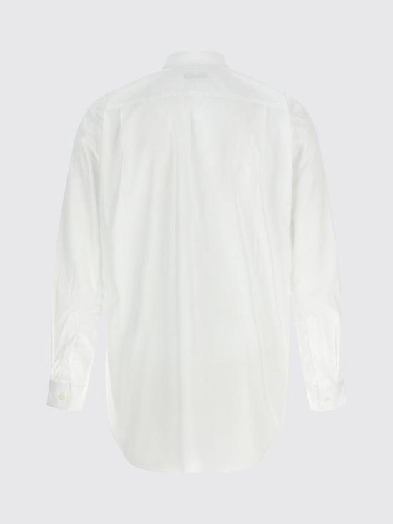 25FW 꼼데가르송 긴팔 셔츠 AXB004 2 White - COMME DES GARCONS