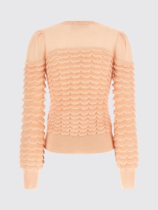 25FW 짐머만 스웨터 8211TF251 LPI Pink - ZIMMERMANN