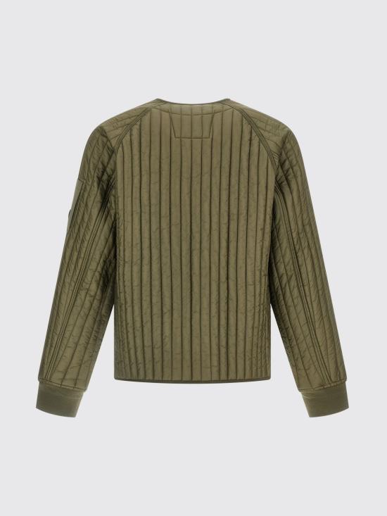 25FW 씨피 컴퍼니 라이너 봄버 패딩 자켓 19CMOW051A110430A 356 Green - C.P. COMPANY