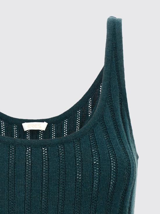 25FW 에레스 민소매 티셔츠 272431 SONATE Green - ERES