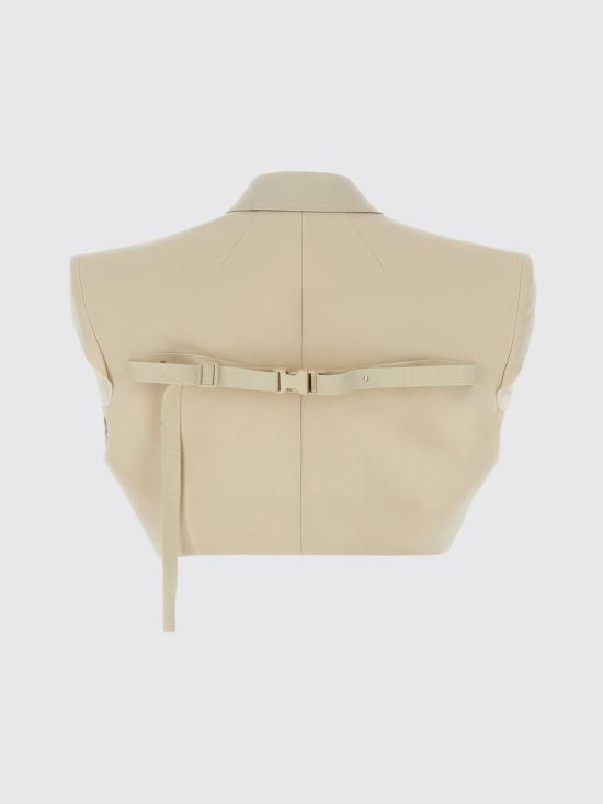 25FW 릭 오웬스 베스트 RP01E7751WUT 21 Beige - RICK OWENS