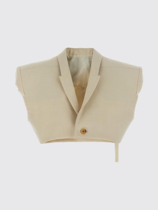 25FW 릭 오웬스 베스트 RP01E7751WUT 21 Beige