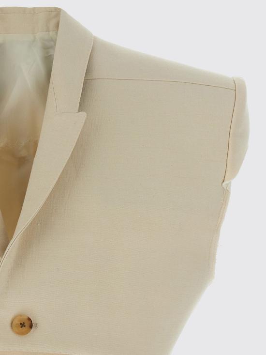 25FW 릭 오웬스 베스트 RP01E7751WUT 21 Beige - RICK OWENS