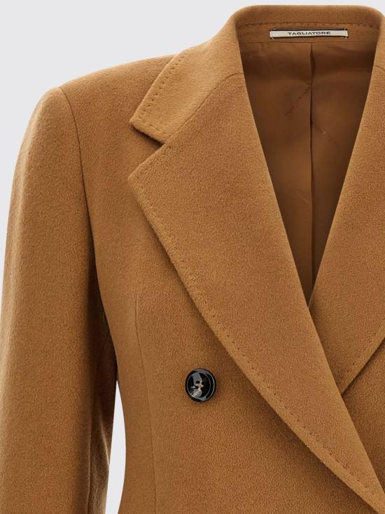 25FW 딸리아토레 코트 CMERYL350002 F5059 Brown - TAGLIATORE