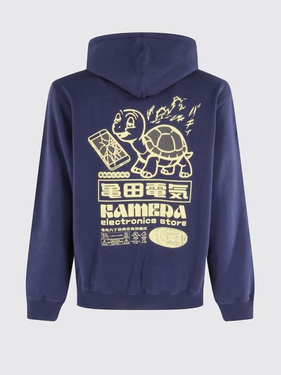 25FW 에드윈 긴팔 티셔츠 I036403 MARITIM Blue - EDWIN