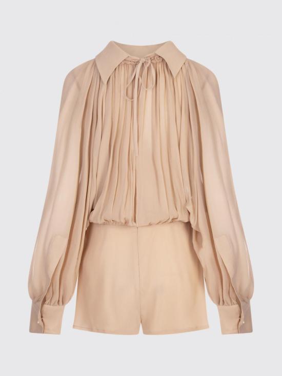 25FW 마르니 점프수트 TUMA0020U0UTSG22 00W32 Brown - MARNI