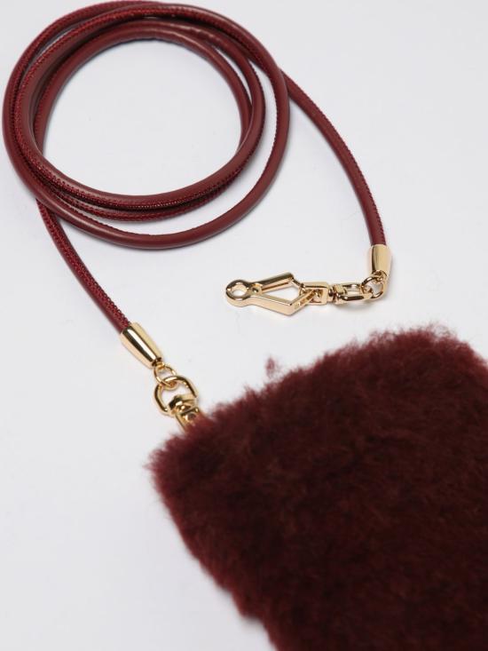 25FW 막스마라 장갑 2424566052600 019 Plum - MAX MARA