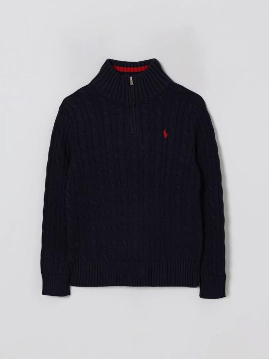 25FW [키즈] 폴로 랄프로렌 풀오버 323868894 017 Navy