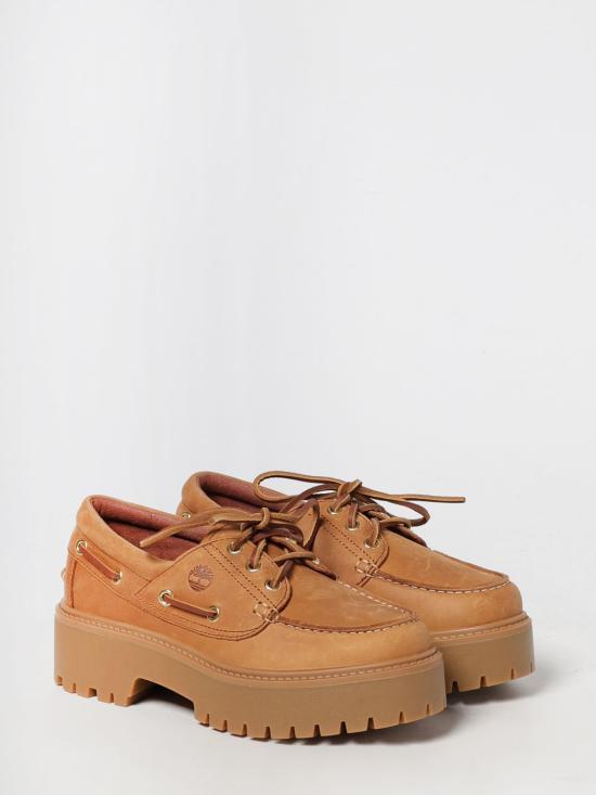 25FW 팀버랜드 로퍼 TB0A2GVF EM71 Brown - TIMBERLAND