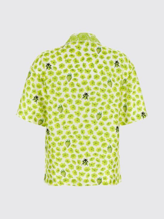 25FW 베르사체 셔츠 10189281A13640 5W700 Green - VERSACE