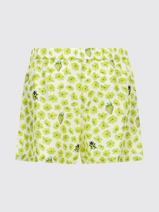 25FW 베르사체 숏팬츠 10189481A13649 5W700 Green - VERSACE