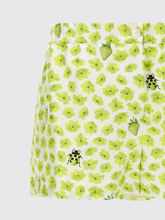 25FW 베르사체 숏팬츠 10189481A13649 5W700 Green - VERSACE