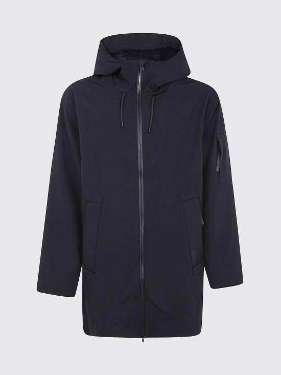 25FW 레인스 코트 12510 Black