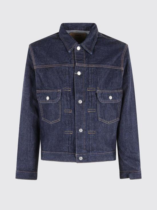 25FW 에드윈 데님 자켓 I033604 Blue