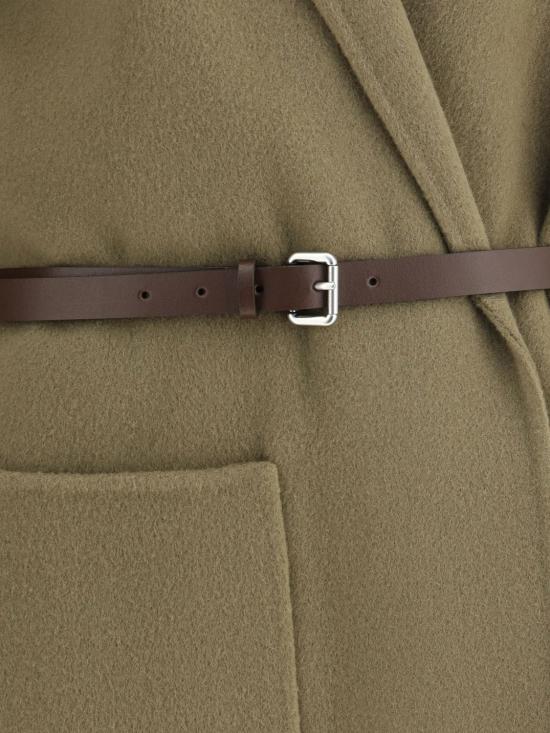 25FW 야콥코헨 코트 JDMJ0010000T812A Q24 Green - JACOB COHËN