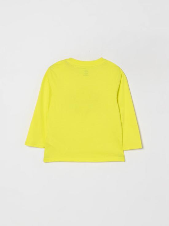 25FW [키즈] 팀버랜드 티셔츠 T60588 555 Yellow - TIMBERLAND