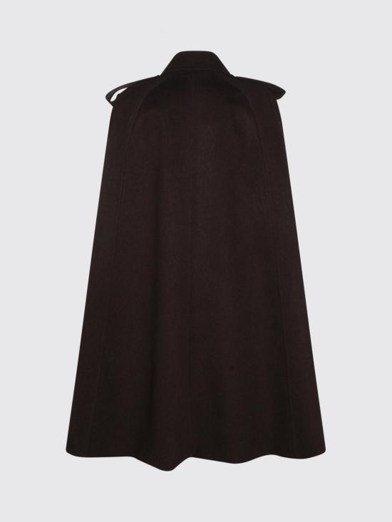 25FW 버버리 벨몬트 캐시미어 트렌치 케이프 8115048 Cocoa - BURBERRY