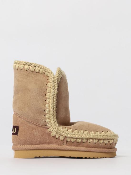 25FW [키즈] 모우 미들 부츠 MU FK101000A CAM Beige