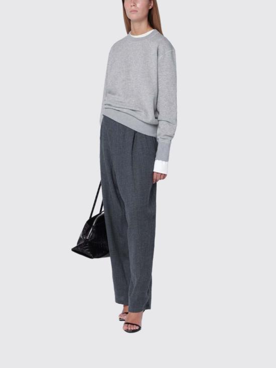 25FW 다크파크 스웨터 WJE13FAC103 0074 Grey - DARKPARK