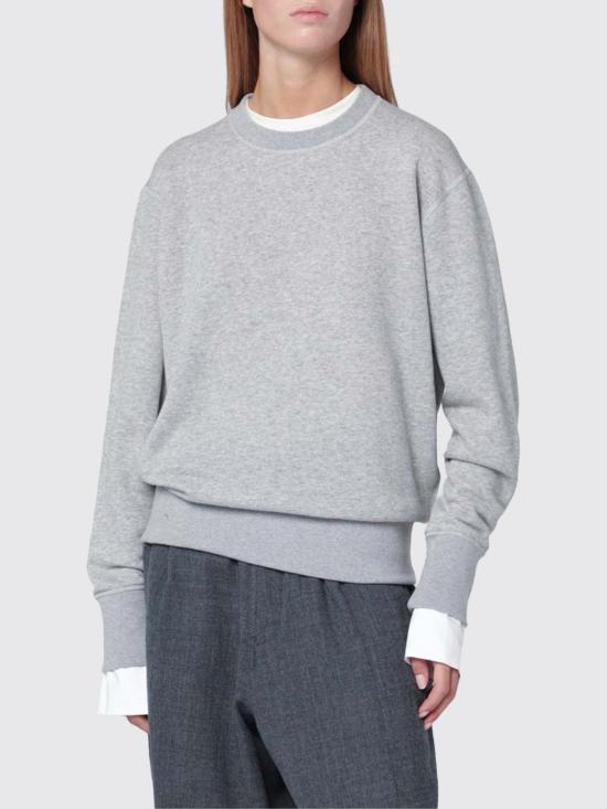 25FW 다크파크 스웨터 WJE13FAC103 0074 Grey - DARKPARK