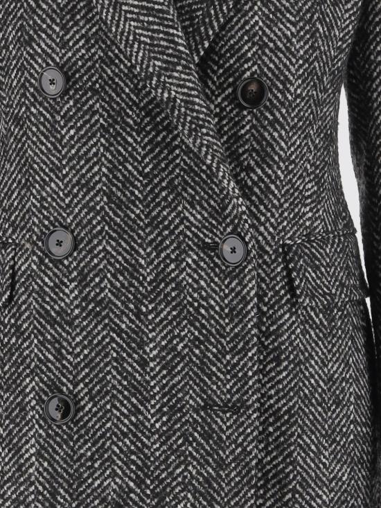 25FW 딸리아토레 코트 CMERYL340218 N645 Black - TAGLIATORE