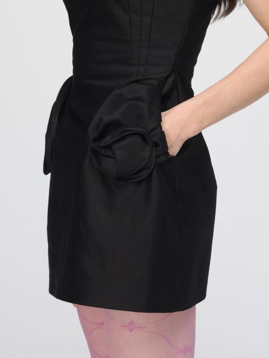 25FW 마그다뷰트림 롱 원피스 127725 Black - MAGDA BUTRYM