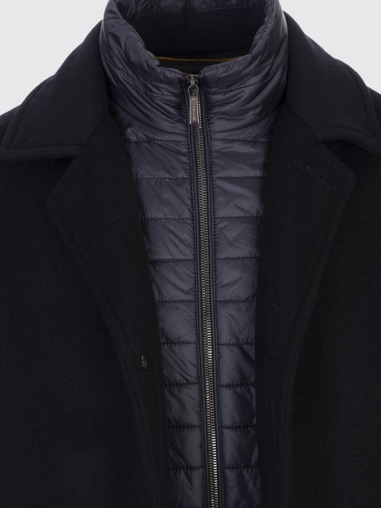 25FW 무레르 코트 MONFERRATOLE NAVY Blue - MOORER