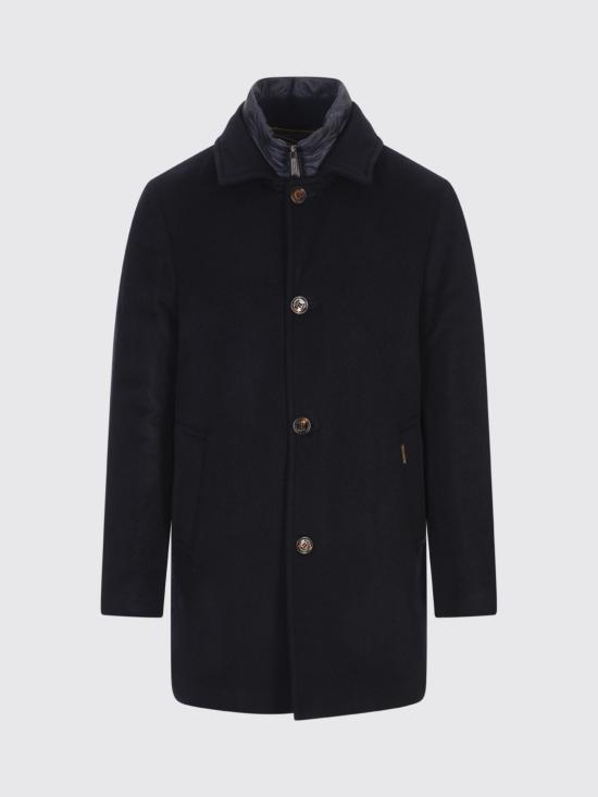 25FW 무레르 코트 MONFERRATOLE NAVY Blue