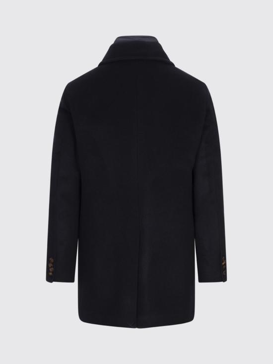 25FW 무레르 코트 MONFERRATOLE NAVY Blue - MOORER