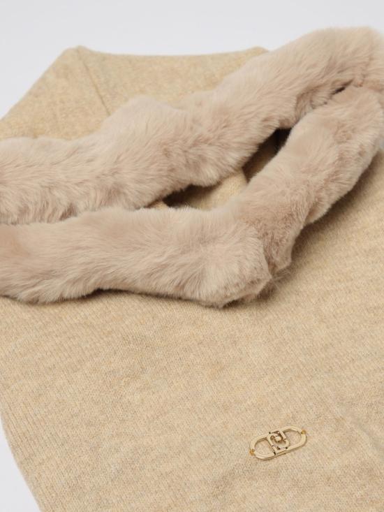 25FW 리우조 머플러/스카프 2F5055M0300 71105 Blush Pink - LIU JO