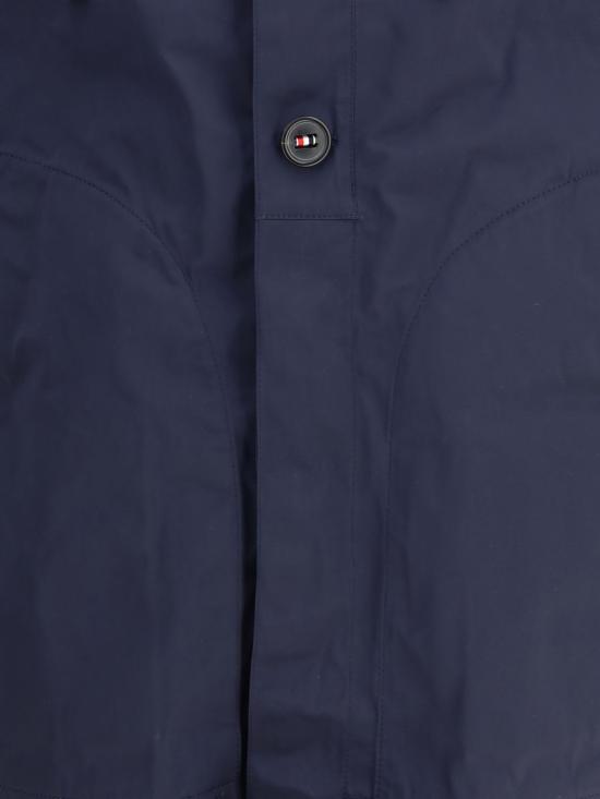 25FW 톰브라운 자켓 MJO240CF0956 415 Navy - THOM BROWNE