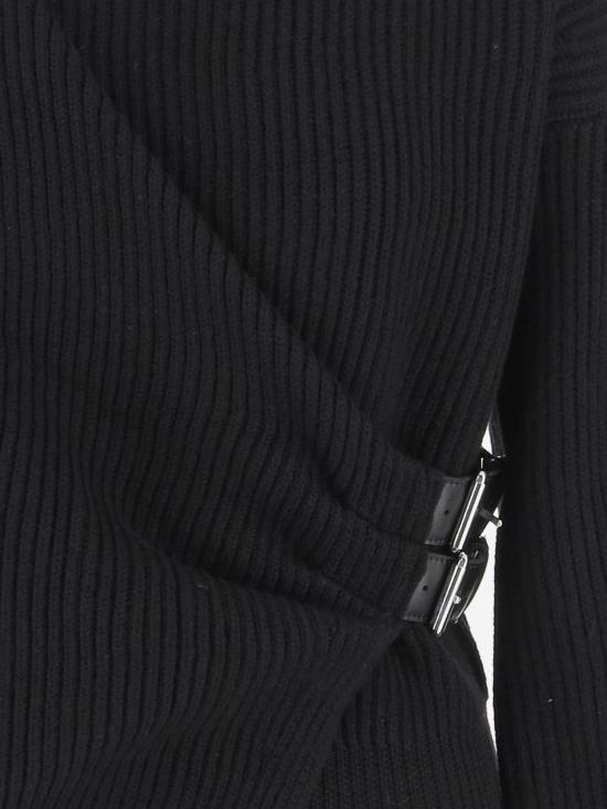 25FW 블루마린 스웨터 4M165A N0990 Black - BLUMARINE