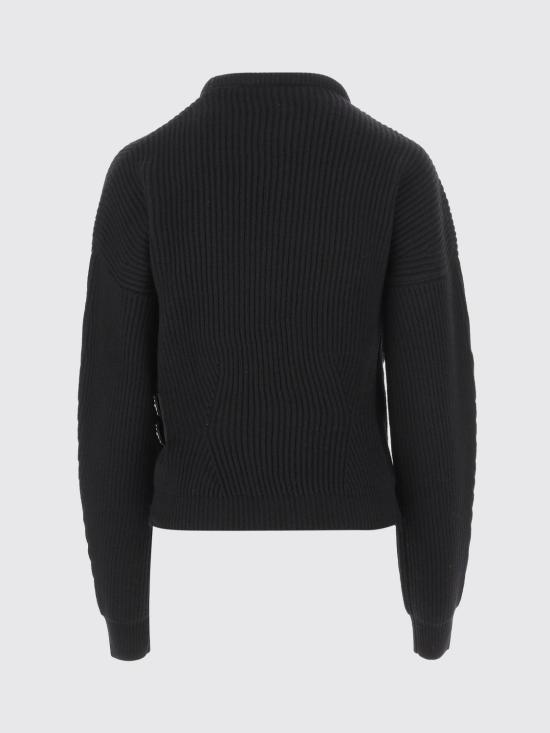 25FW 블루마린 스웨터 4M165A N0990 Black - BLUMARINE